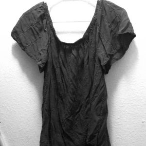 Torrid Grey floral, off the shoulder top